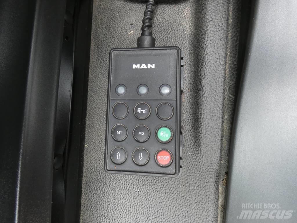 MAN TGL 8.190 Sunkvežimiai su dengtu kėbulu