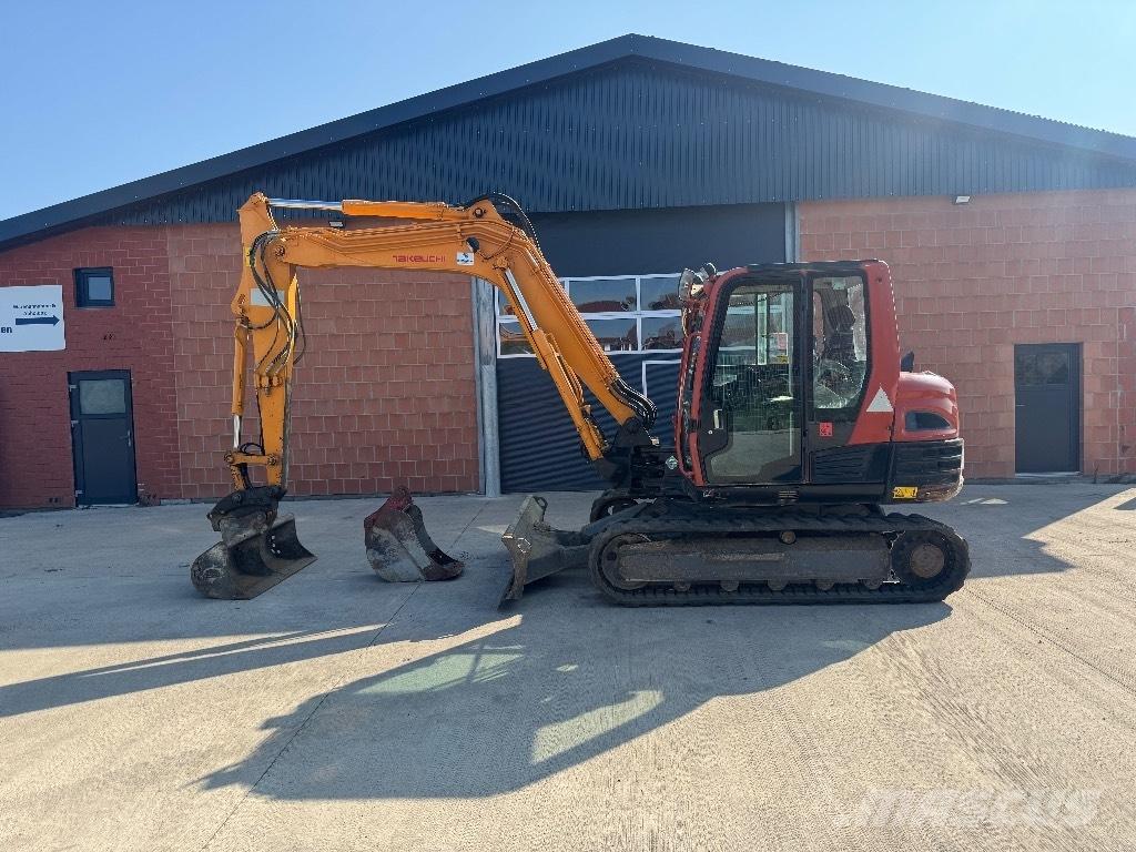 Takeuchi TB 290 Vidutinės galios ekskavatoriai 7-12 t