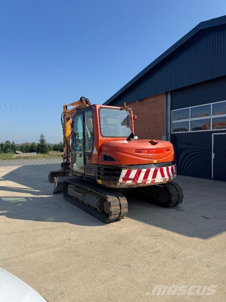 Takeuchi TB 290 Vidutinės galios ekskavatoriai 7-12 t