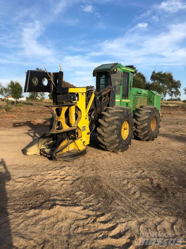 John Deere JX 770 Miško pjovimo technika