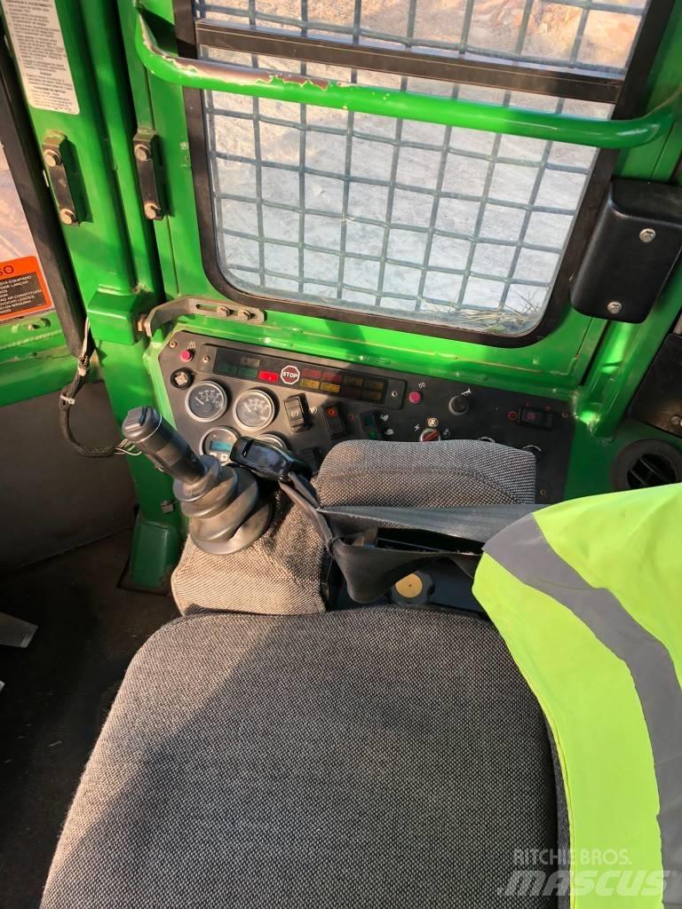 John Deere JX 770 Miško pjovimo technika