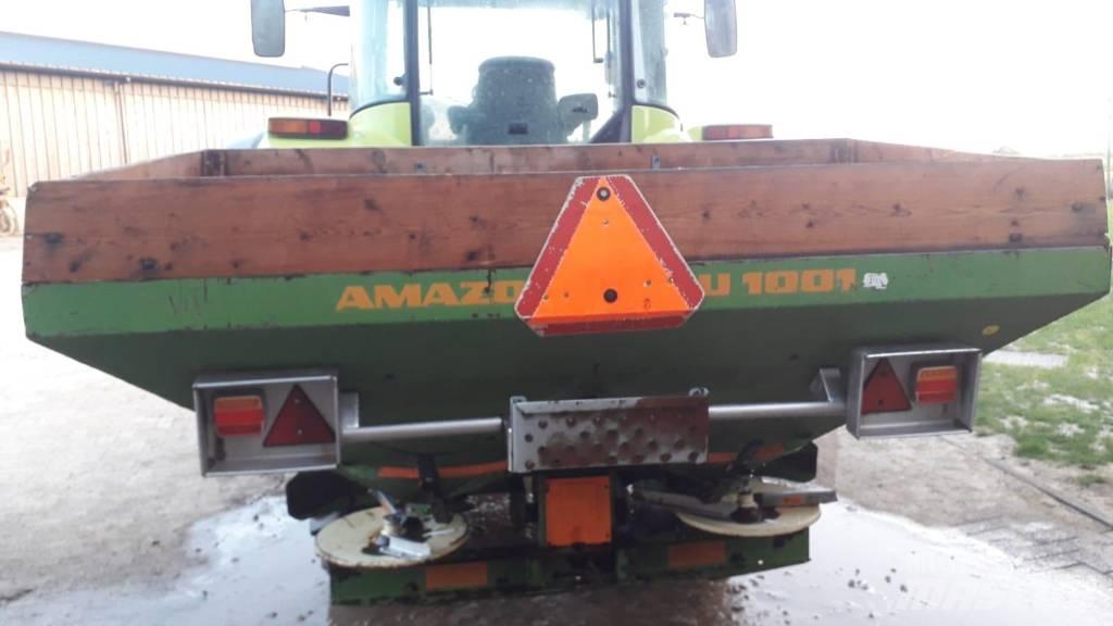 Amazone ZA-U 1001 Mineralinių trąšų barstytuvai