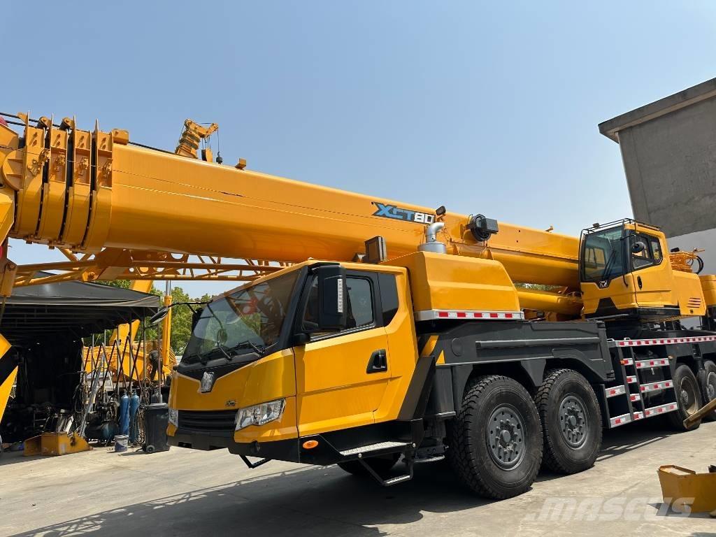XCMG XCT 80 Neapdoroto reljefo kranai