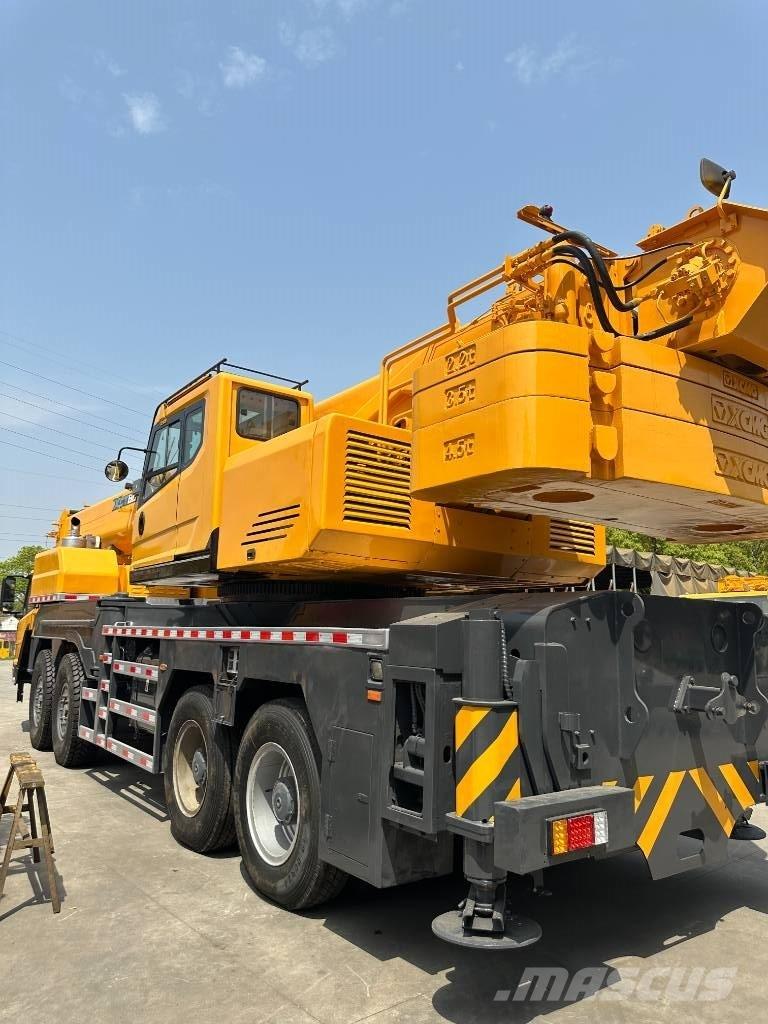 XCMG XCT 80 Neapdoroto reljefo kranai