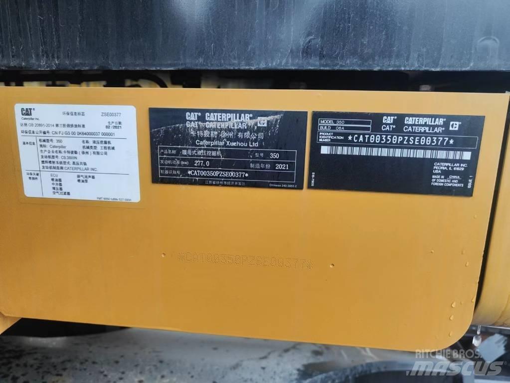 CAT 2023 CAT 350 Ratiniai ekskavatoriai