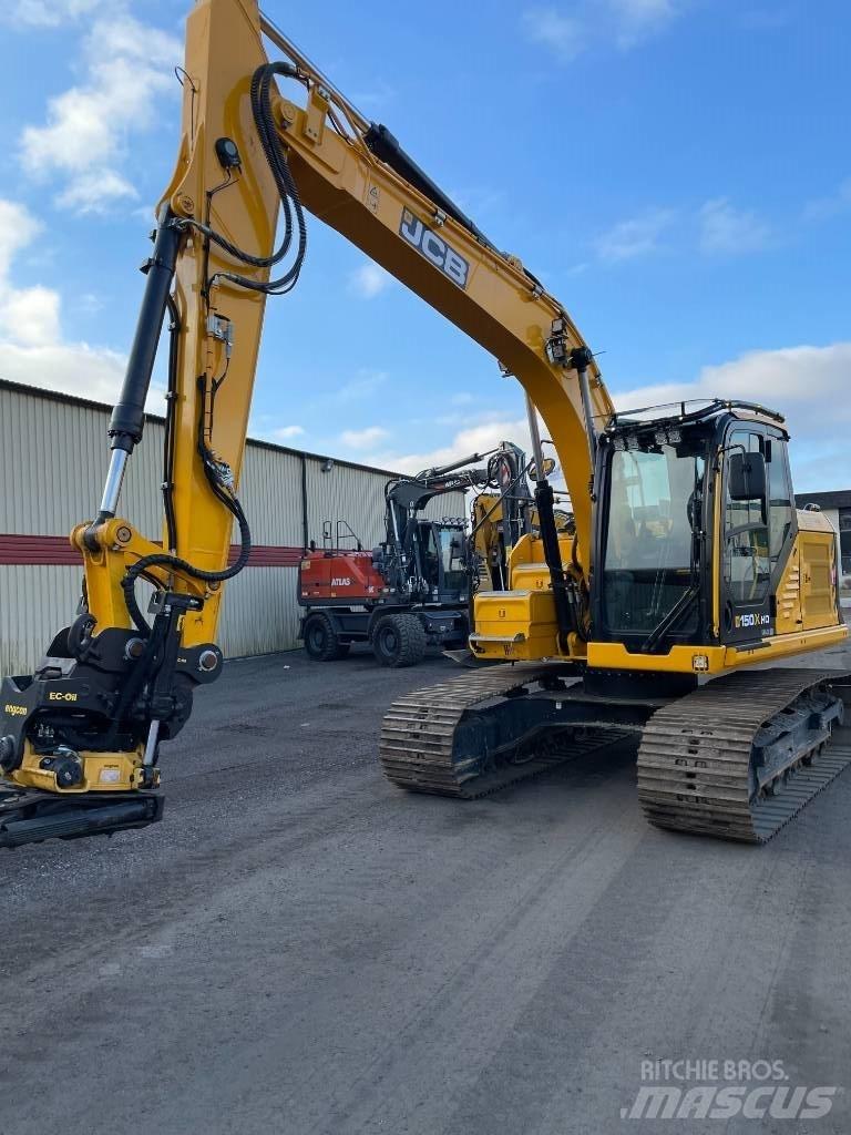 JCB 150X HD Vikšriniai ekskavatoriai
