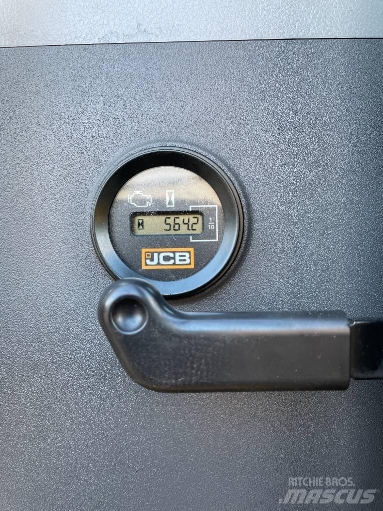 JCB 150X HD Vikšriniai ekskavatoriai
