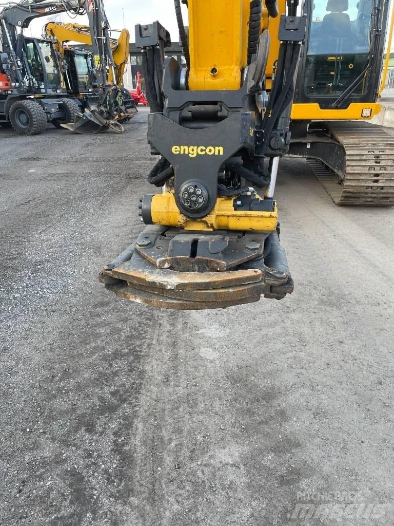 JCB 150X HD Vikšriniai ekskavatoriai