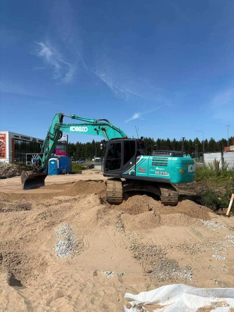 Kobelco SK 210 LC-10 Vikšriniai ekskavatoriai