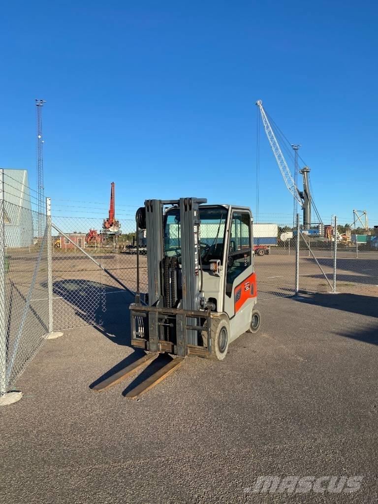 Heli CDP 35 GD2D Elektriniai šakiniai krautuvai