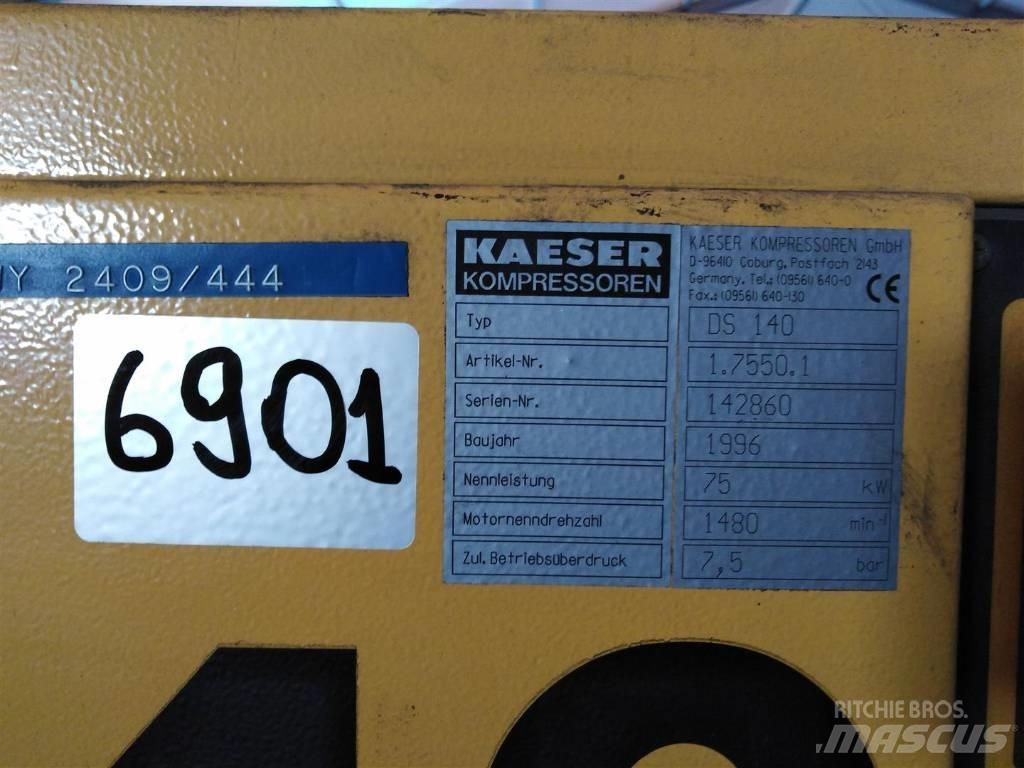 Kaeser DS140 Kompresoriai