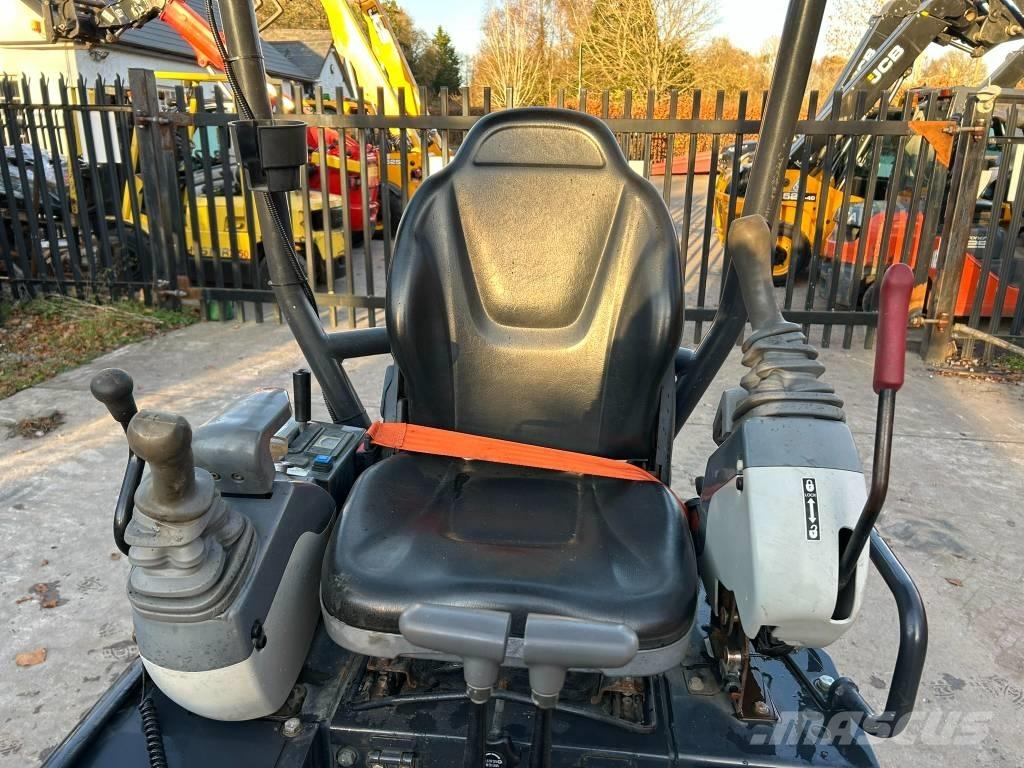 Hitachi ZX 19 U-6 Mini ekskavatoriai < 7 t