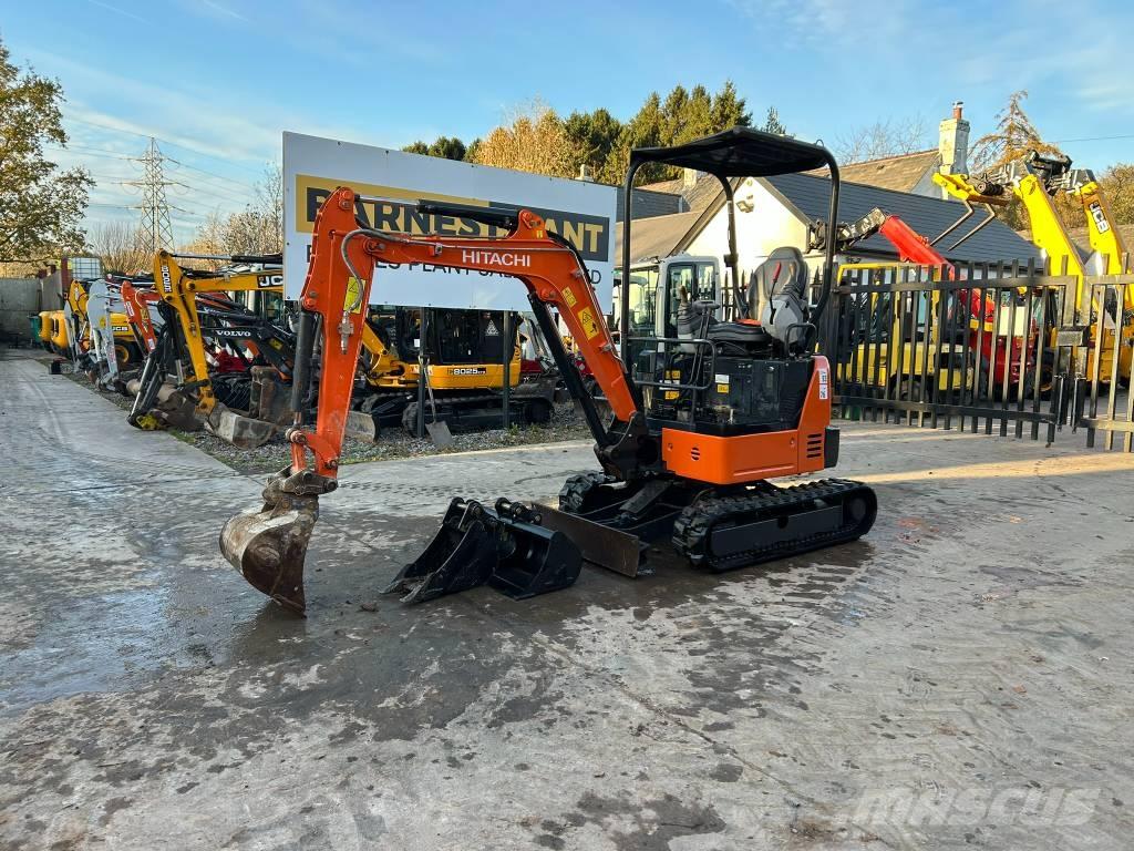 Hitachi ZX 19 U-6 Mini ekskavatoriai < 7 t