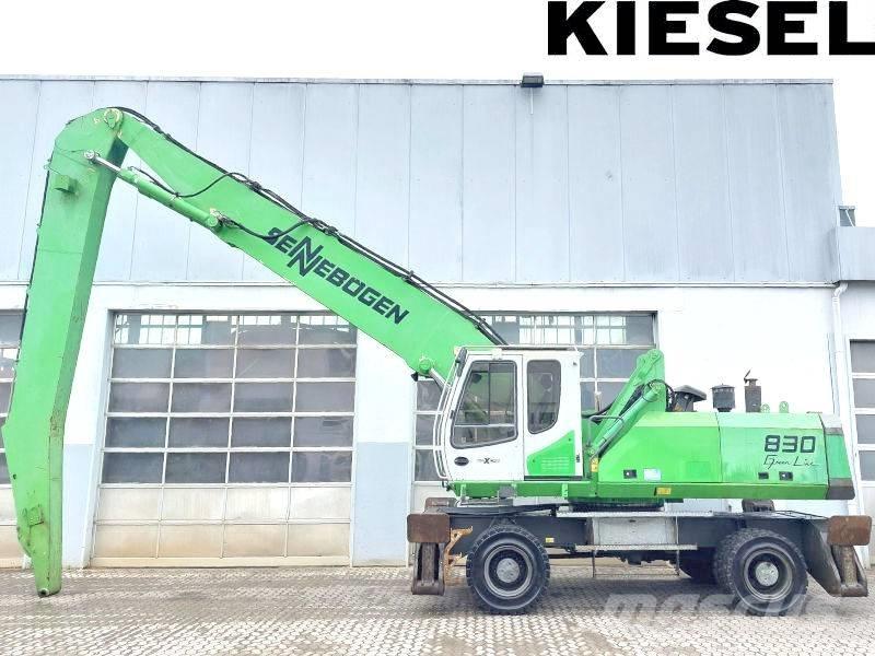 Sennebogen 830 Atliekų / pramoniniai krautuvai
