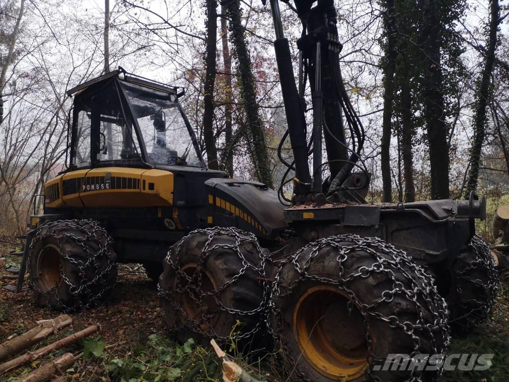 Ponsse Beaver Miško technika (Harvesteriai)