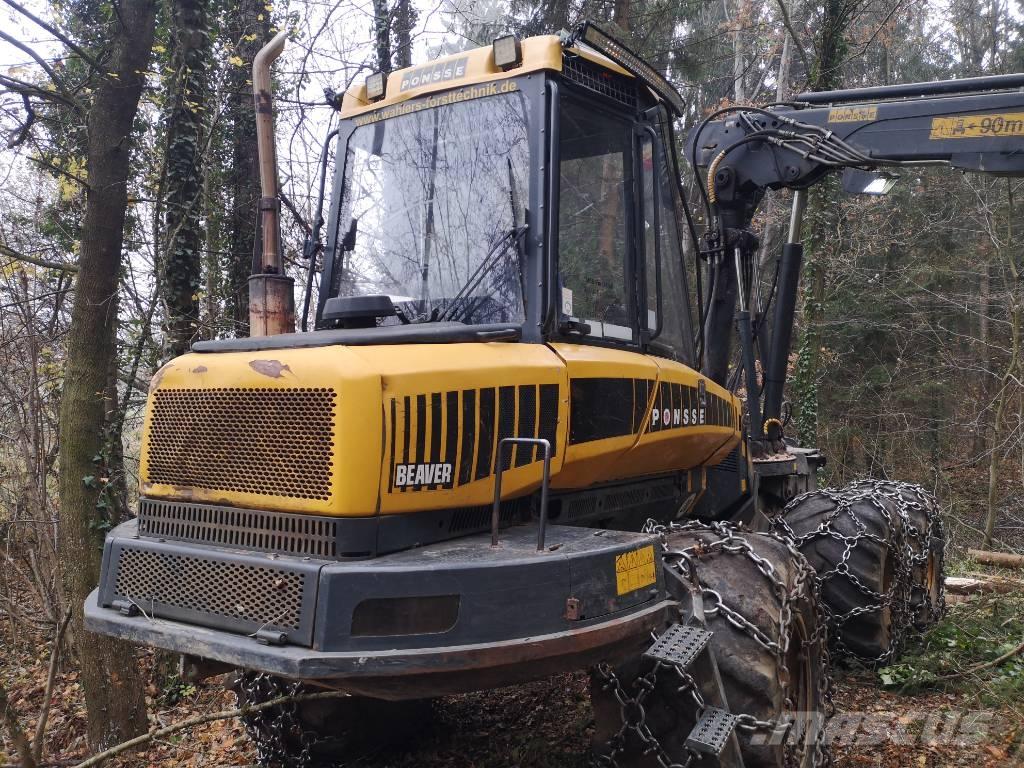 Ponsse Beaver Miško technika (Harvesteriai)