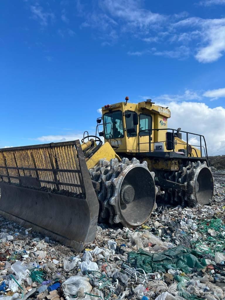 Bomag BC 972 RB Atliekų presai