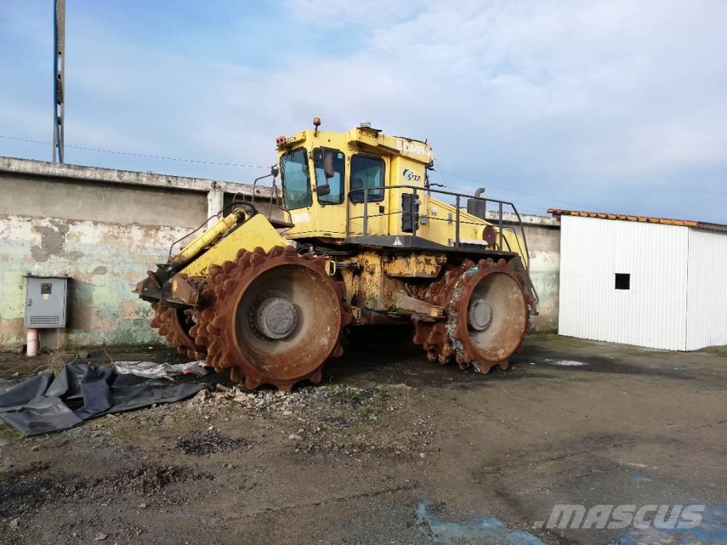 Bomag BC 972 RB Atliekų presai
