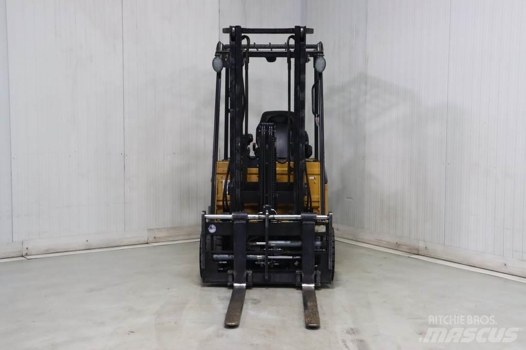 CAT EP20PNT Elektriniai šakiniai krautuvai