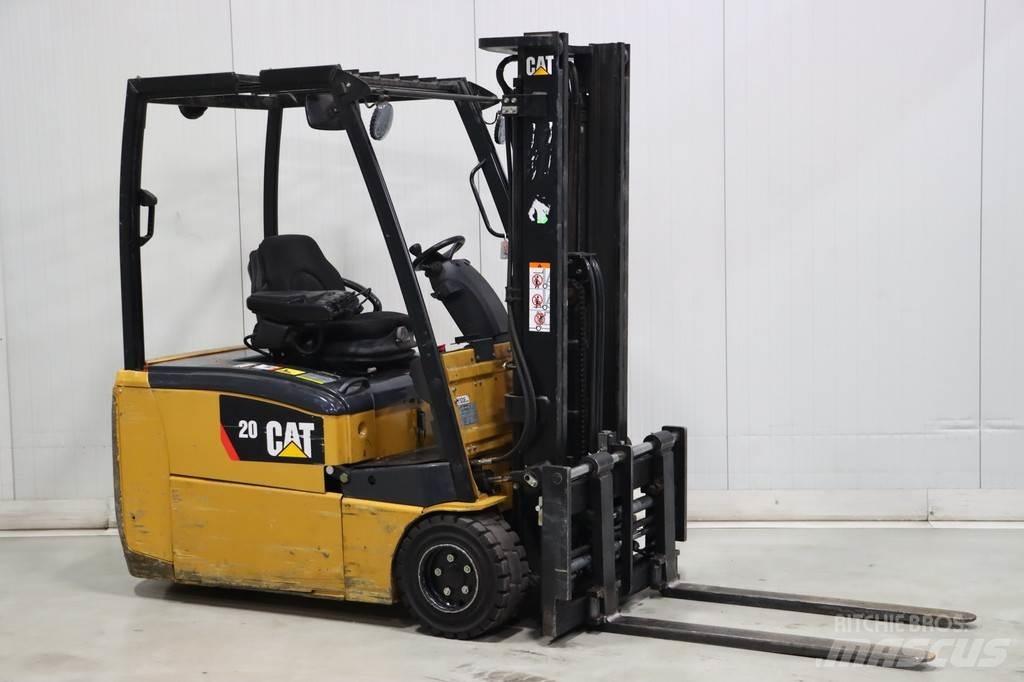 CAT EP20PNT Elektriniai šakiniai krautuvai