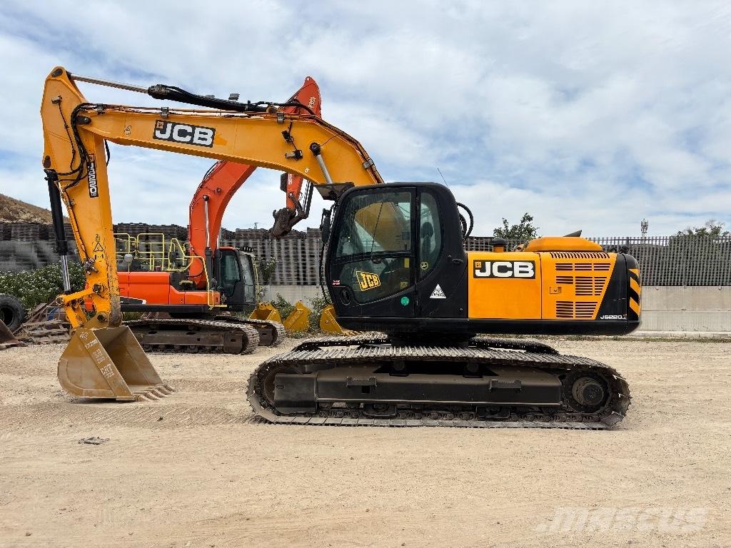 JCB JS 220 LC Vikšriniai ekskavatoriai