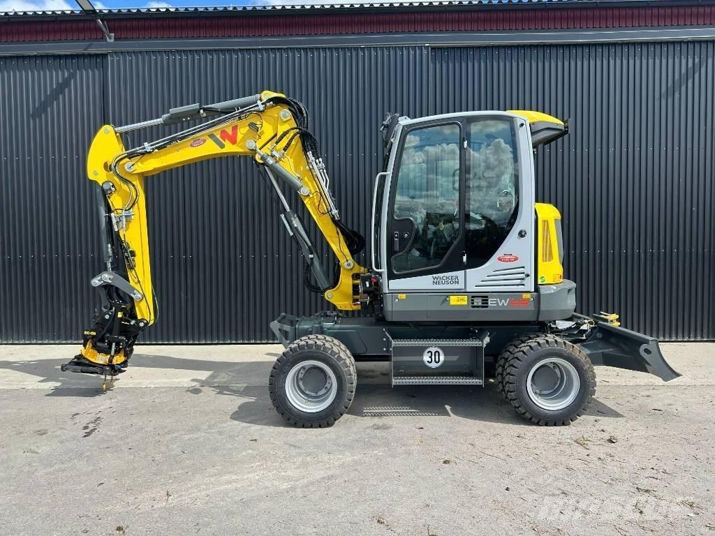 Wacker Neuson EW 65 Ratiniai ekskavatoriai