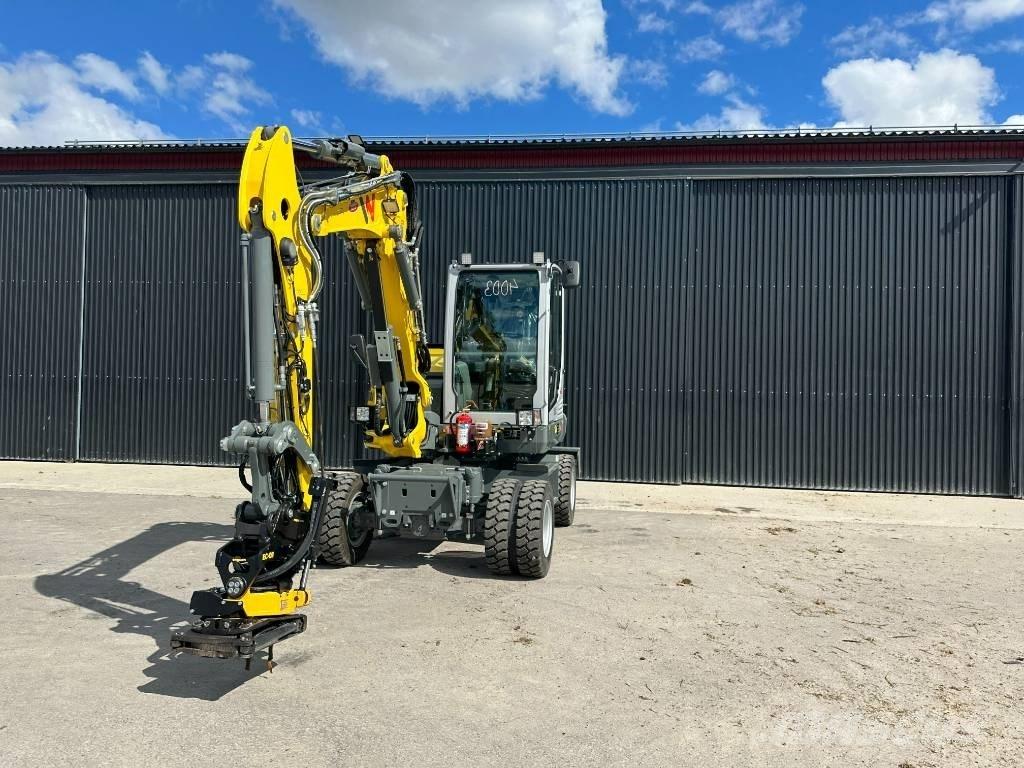 Wacker Neuson EW 65 Ratiniai ekskavatoriai