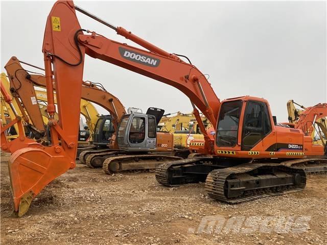Doosan DH220LC-7 Vikšriniai ekskavatoriai