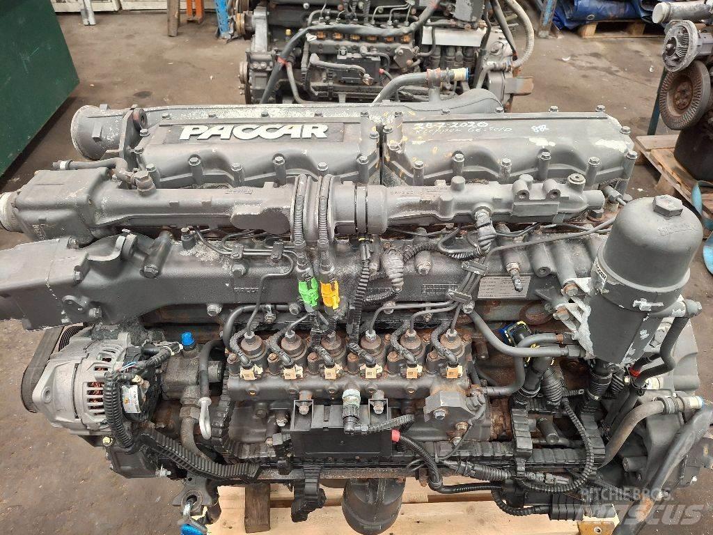 Paccar PR183S2 Varikliai