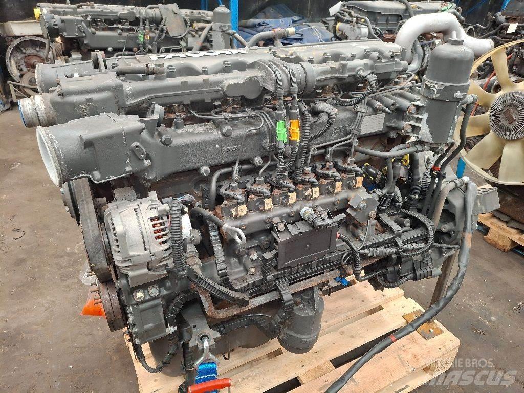 Paccar PR183S2 Varikliai