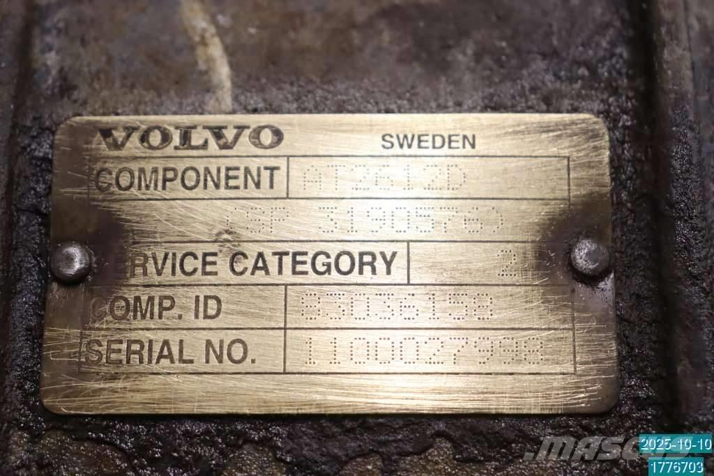 Volvo FH Pavarų dėžės