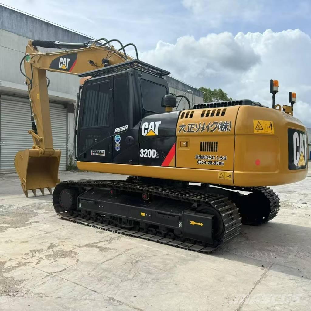 CAT 320 D L Vikšriniai ekskavatoriai