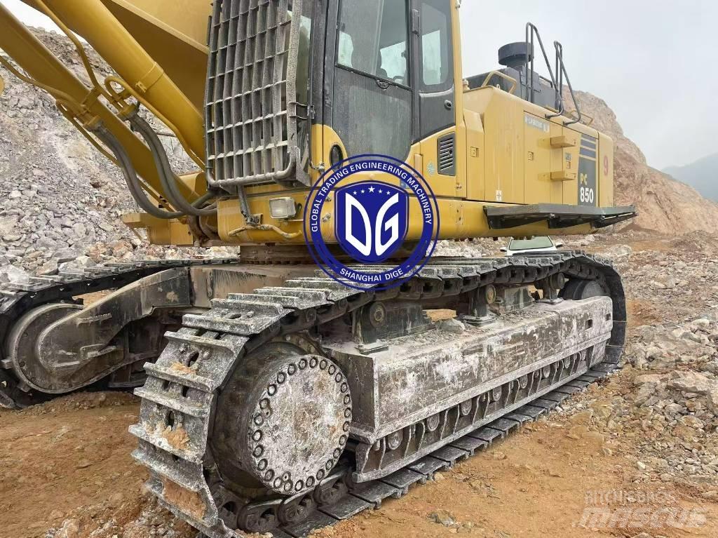 Komatsu PC 850-8 Vikšriniai ekskavatoriai