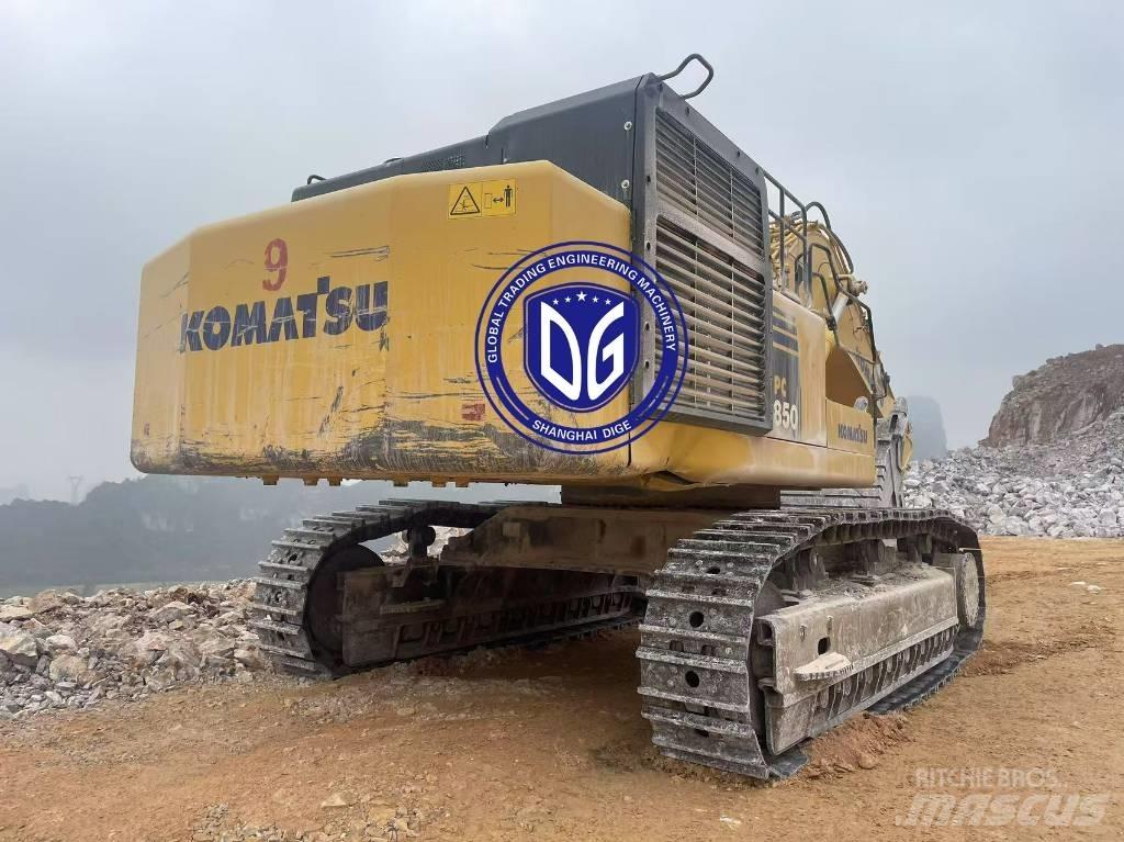 Komatsu PC 850-8 Vikšriniai ekskavatoriai