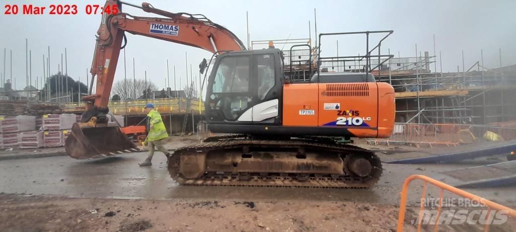 Hitachi ZX 210 LC-6 Vikšriniai ekskavatoriai