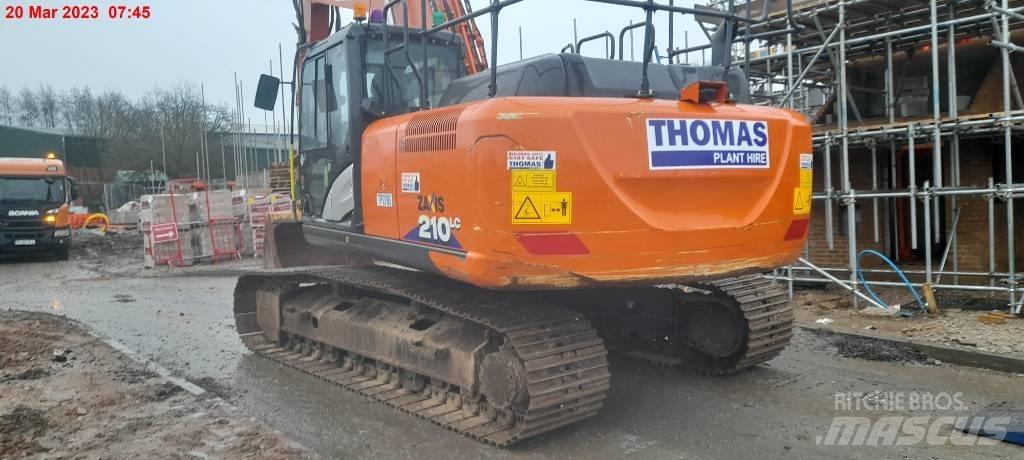 Hitachi ZX 210 LC-6 Vikšriniai ekskavatoriai