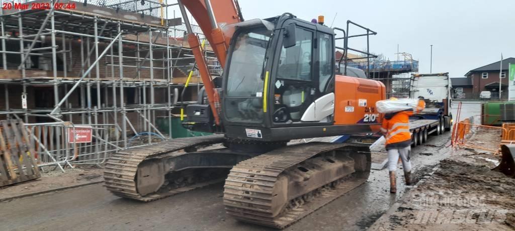 Hitachi ZX 210 LC-6 Vikšriniai ekskavatoriai