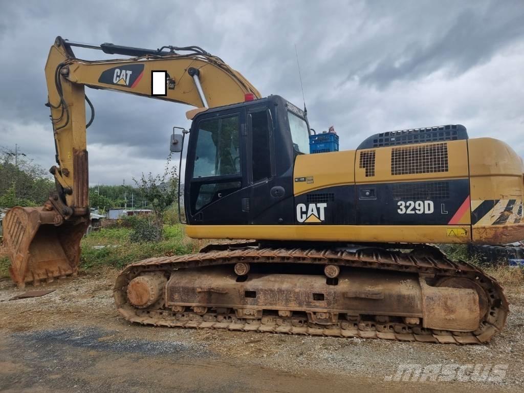 CAT 329 D L Vikšriniai ekskavatoriai