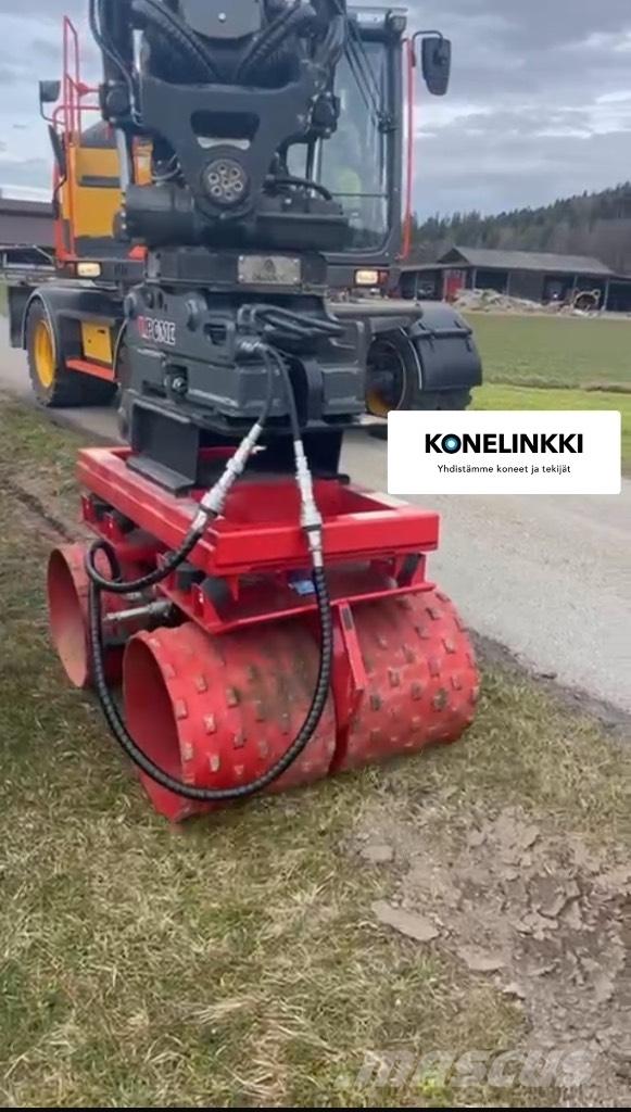  Econtech Valssijyrä Porinių būgnų volai