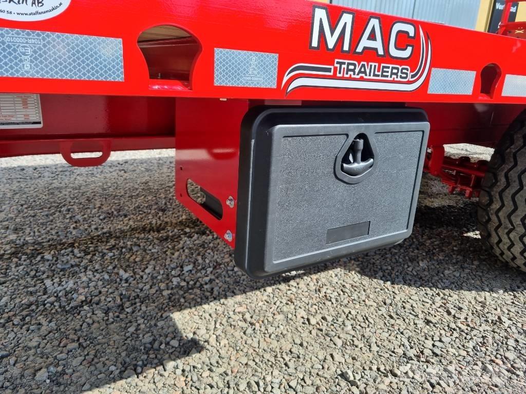 MAC Mac 2axlar Mini Bortinių sunkvežimių priekabos su nuleidžiamais bortais