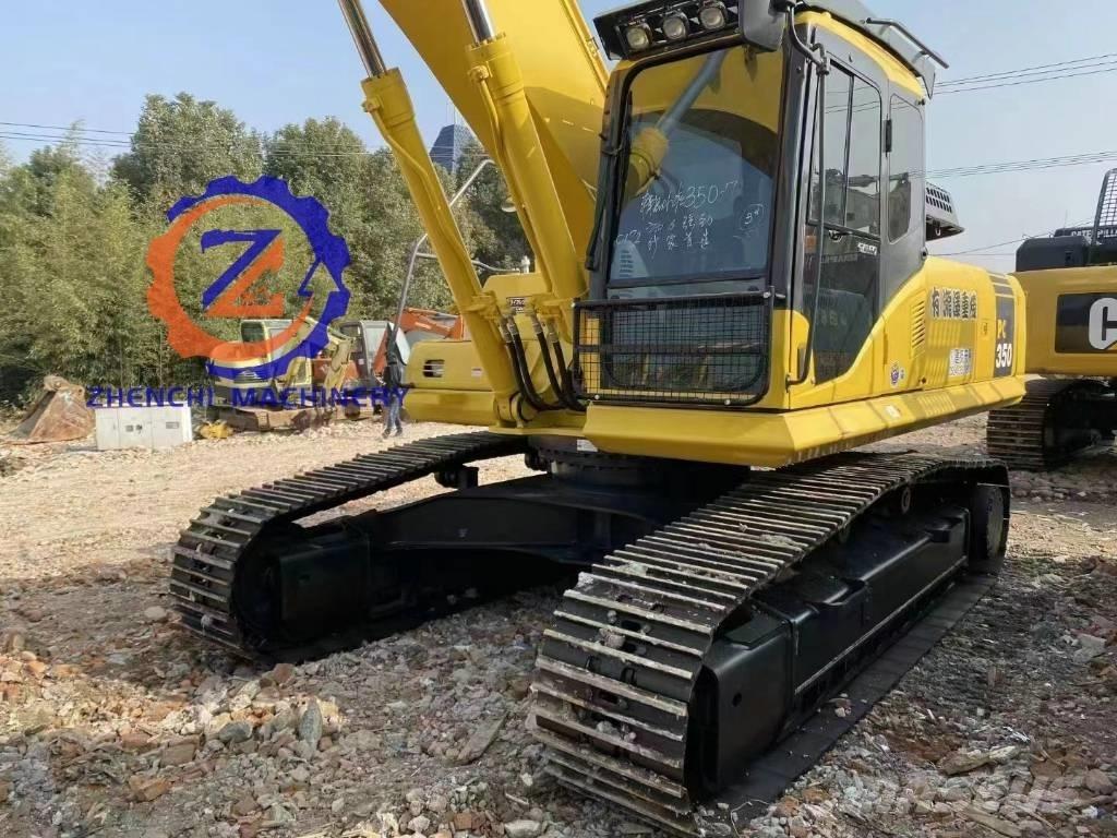 Komatsu PC 350 Vikšriniai ekskavatoriai