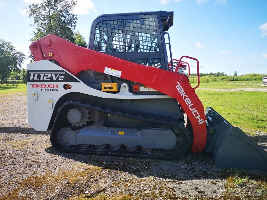 Takeuchi TL 12-V2 Vikšriniai krautuvai