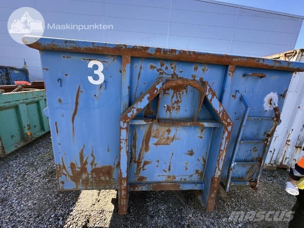  GMM KJ 12 Schaktflak Išmontuojamos