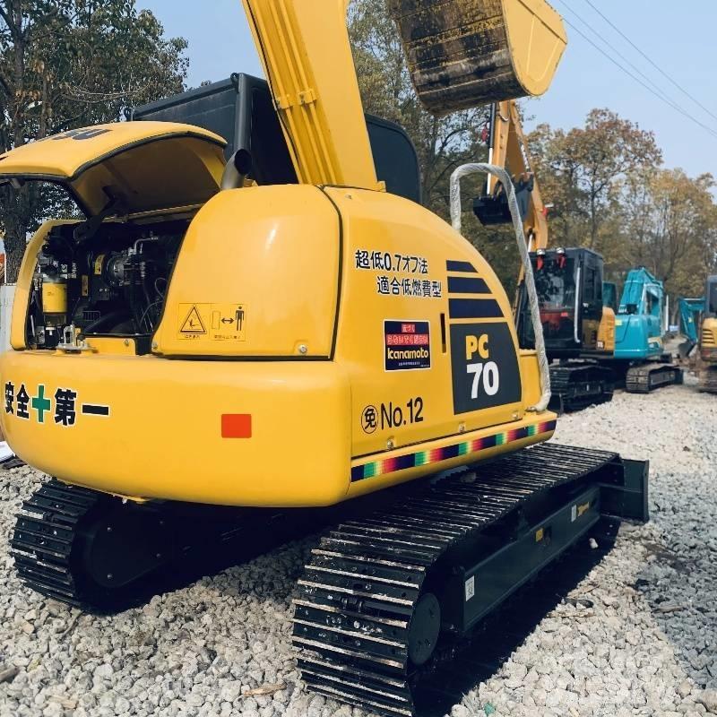 Komatsu PC 70 Vikšriniai ekskavatoriai