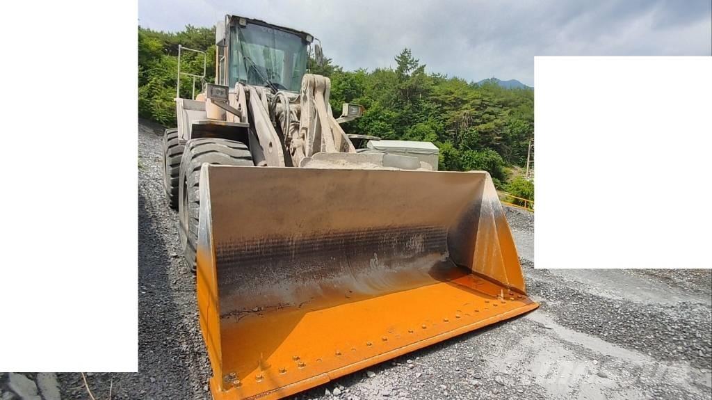 Volvo L 150 E Naudoti ratiniai krautuvai