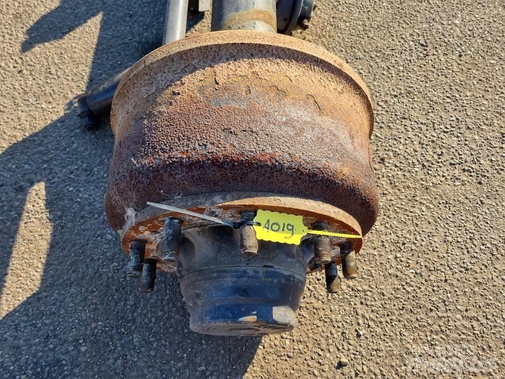 SAF Drum brake Ašys