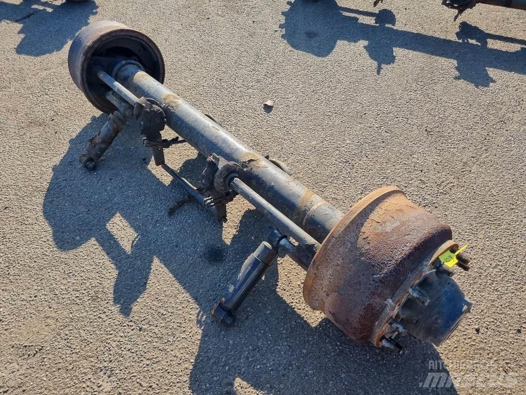 SAF Drum brake Ašys