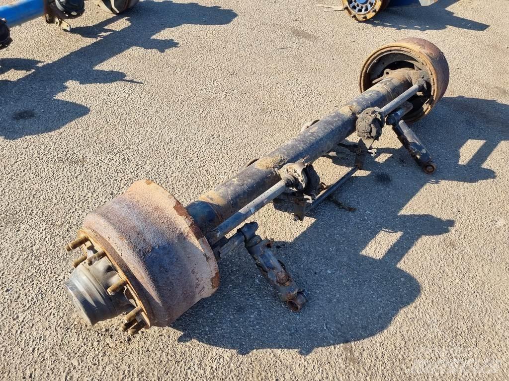 SAF Drum brake Ašys