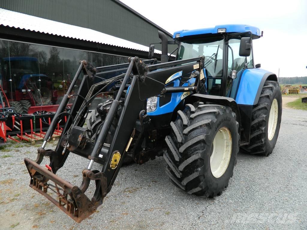 New Holland T 7550 Traktoriai