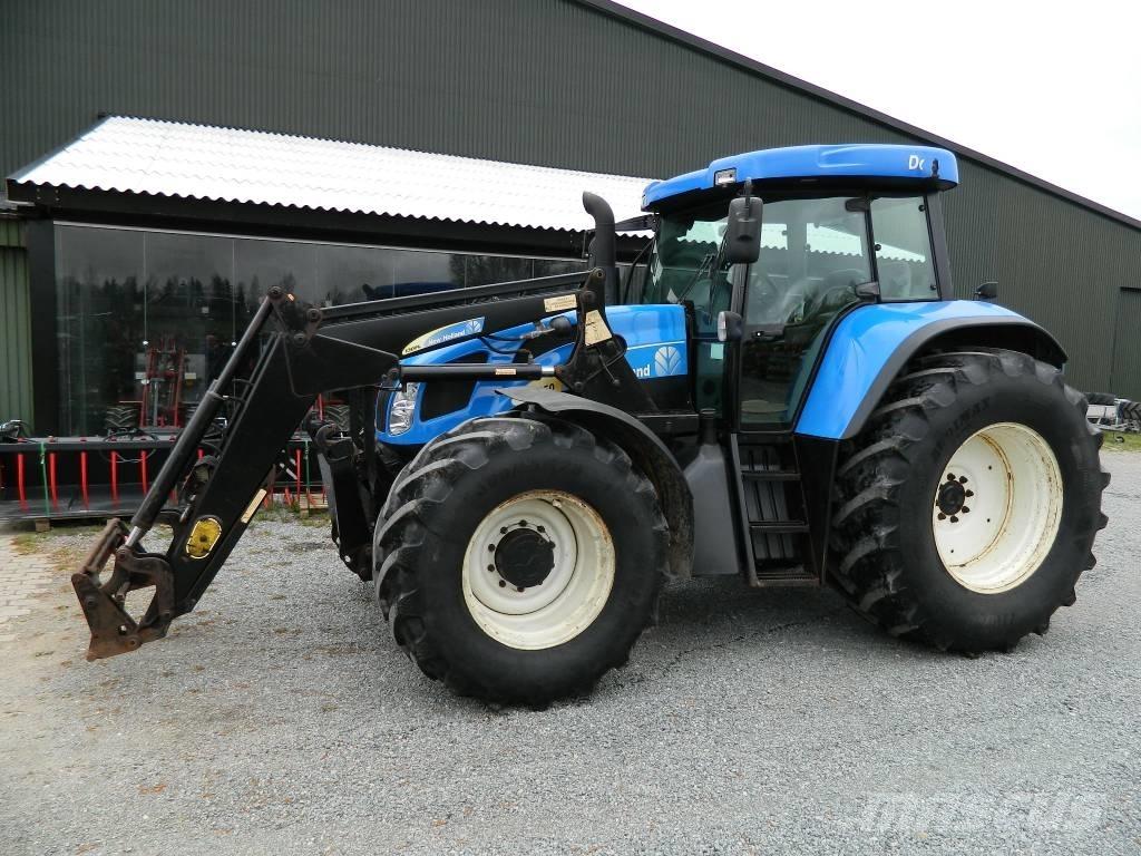 New Holland T 7550 Traktoriai